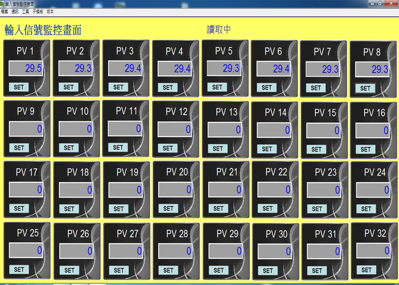 SD3000 8迴路AI/AO多功能可擴充模組單台