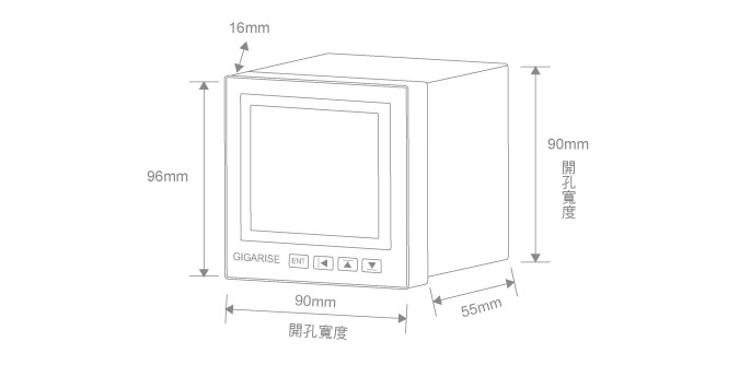 貫穿式CT