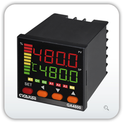 GA4800<br>壓力/液位/熱電偶/溫度/一氧化碳/RS485數位PID警報控制器</br>