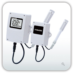 GR8000<br>出線型溫溼度傳送器/分離型溫溼度氣體偵測器</br>