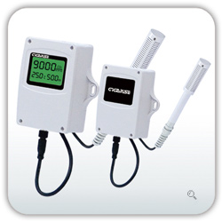 GR9000<br>分離型CO2二氧化碳偵測器/出線型CO2二氧化碳傳送器</br>