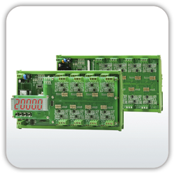 SD2000<br>16迴路循環顯示器/熱電偶/PT100Ω/電壓/電流/輸出RS485監控模組</br>