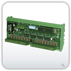 SD500<br>16迴路DI模組輸入輸出訊號RS485數位轉換器</br>