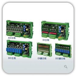 SD5000<br>微電腦智能型8迴路DI/DO/AO可擴充輸出RS485模組監控器</br>