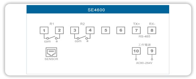 SE4600 接線圖