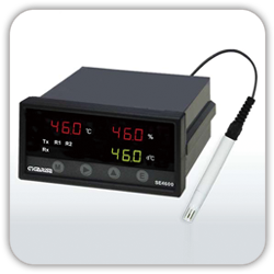 SE4600<br>出線型溫溼度露點傳送器/出線型溫溼度露點數位警報傳送控制器</br>