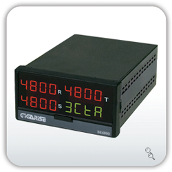 SE4800<br>三相電流錶/三相CT電流錶顯示錶</br>