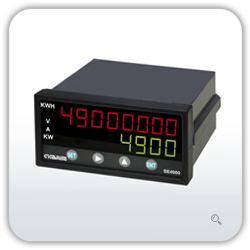 SE4900<br>交流電錶/三相電流/電壓/三相瓦時/三相瓦特錶</br>