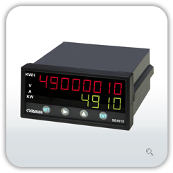 SE4910<br>直流電錶/三相瓦特錶/電流/三相電壓/三相瓦時表</br>