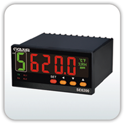 SE6200<br>5迴路循環顯示器/PT100/熱電偶/電壓/電流/RS485警報控制器</br>