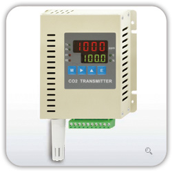 THP100<br>二氧化碳傳送器/二氧化碳偵測器/溫溼度傳送器</br>